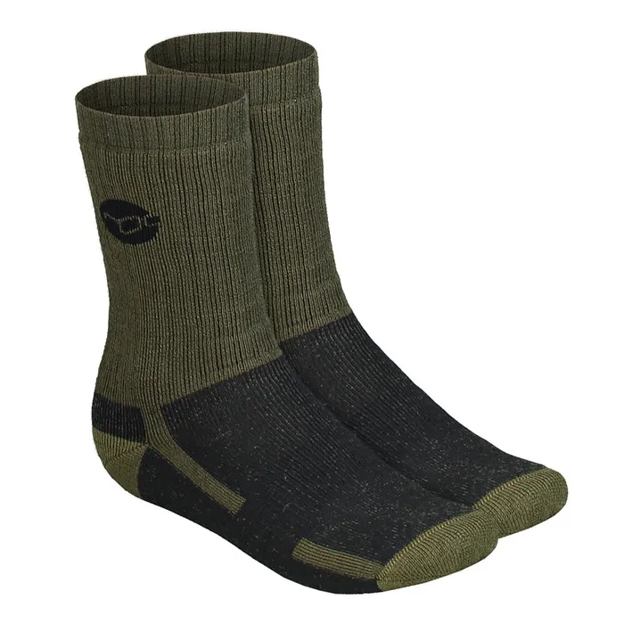 Korda Kore Merino Wool Fishing Socks Olive
