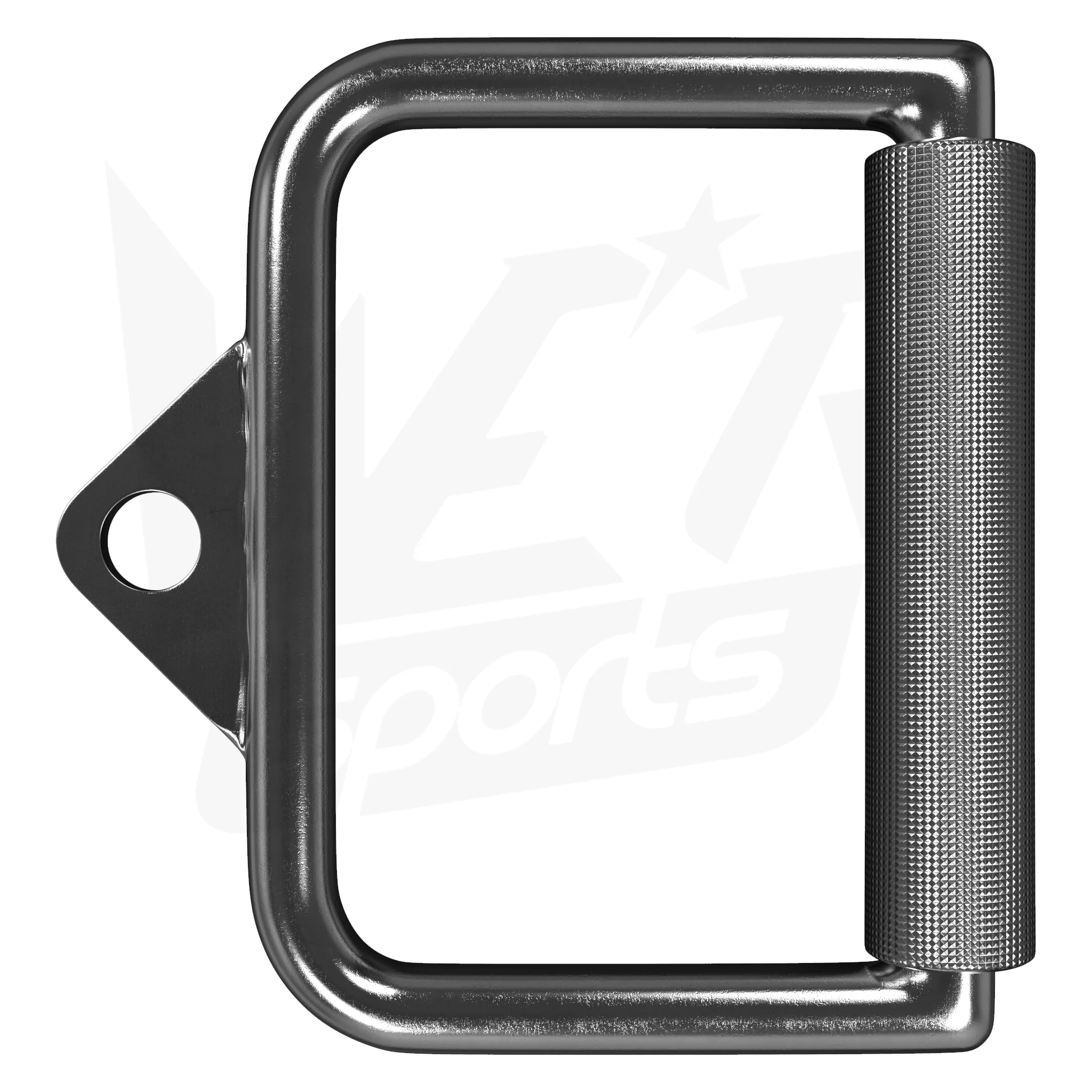 Cable Attachment Stirrup Handle SILVER