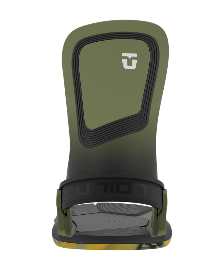 Union Ultra Snowboard Binding - Army Green - 2024