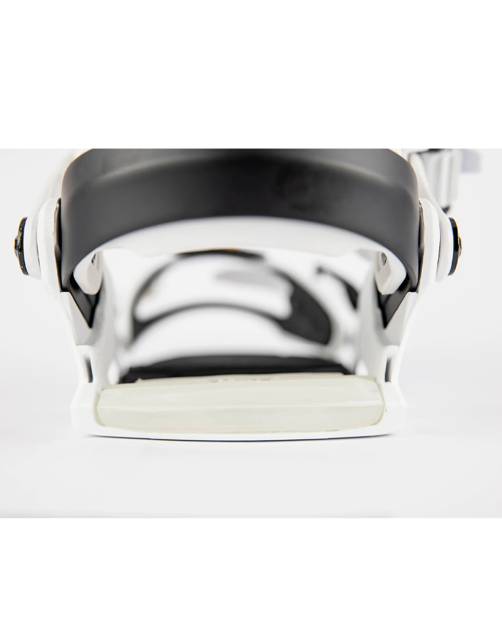 Nitro Team Snowboard Bindings - White - 2023
