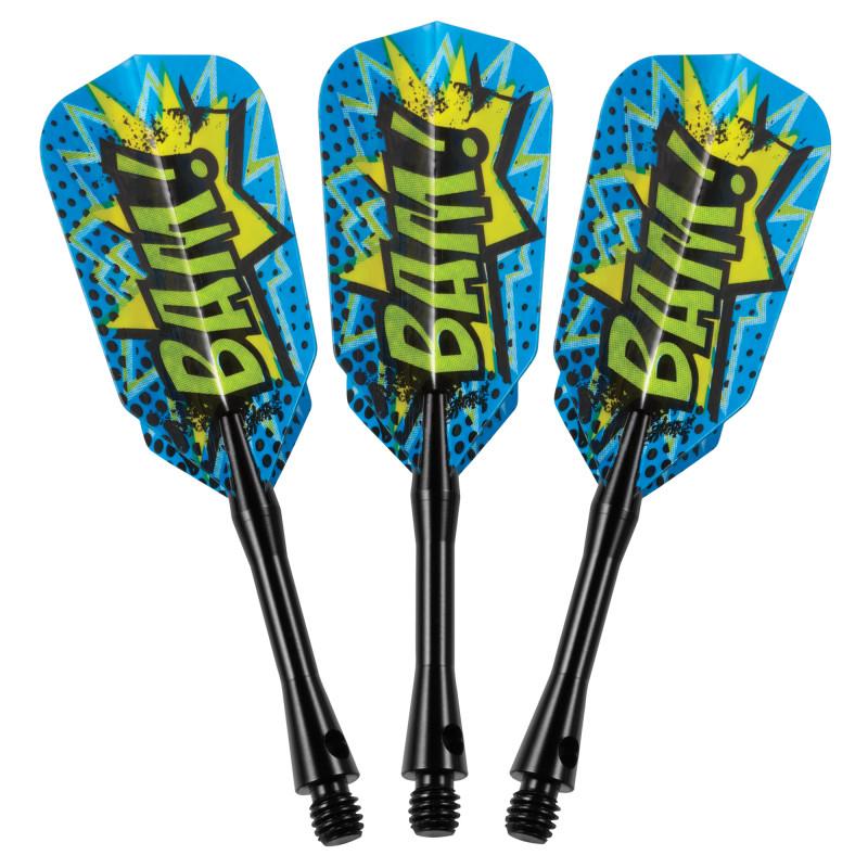 Viper Comix BAM! Darts Soft Tip Darts Blue 18 Grams