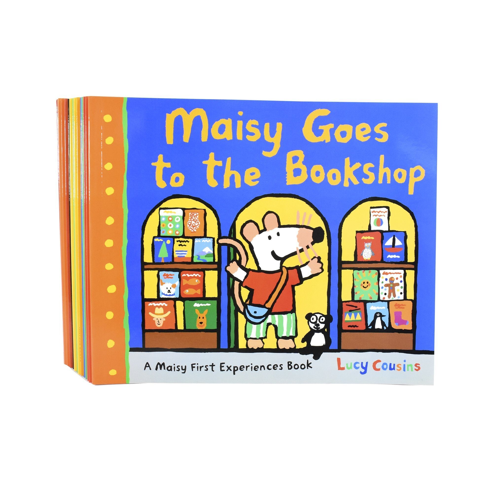 Maisy Mouse First Experience 15 Books Children Set By Lucy Cousins - Ages 0-5 - Paperback