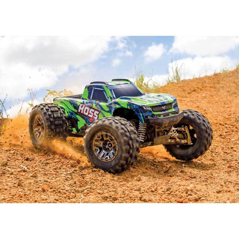 Traxxas Hoss 4x4 VXL Brushless Monster Truck RTR 3S LiPo Combo