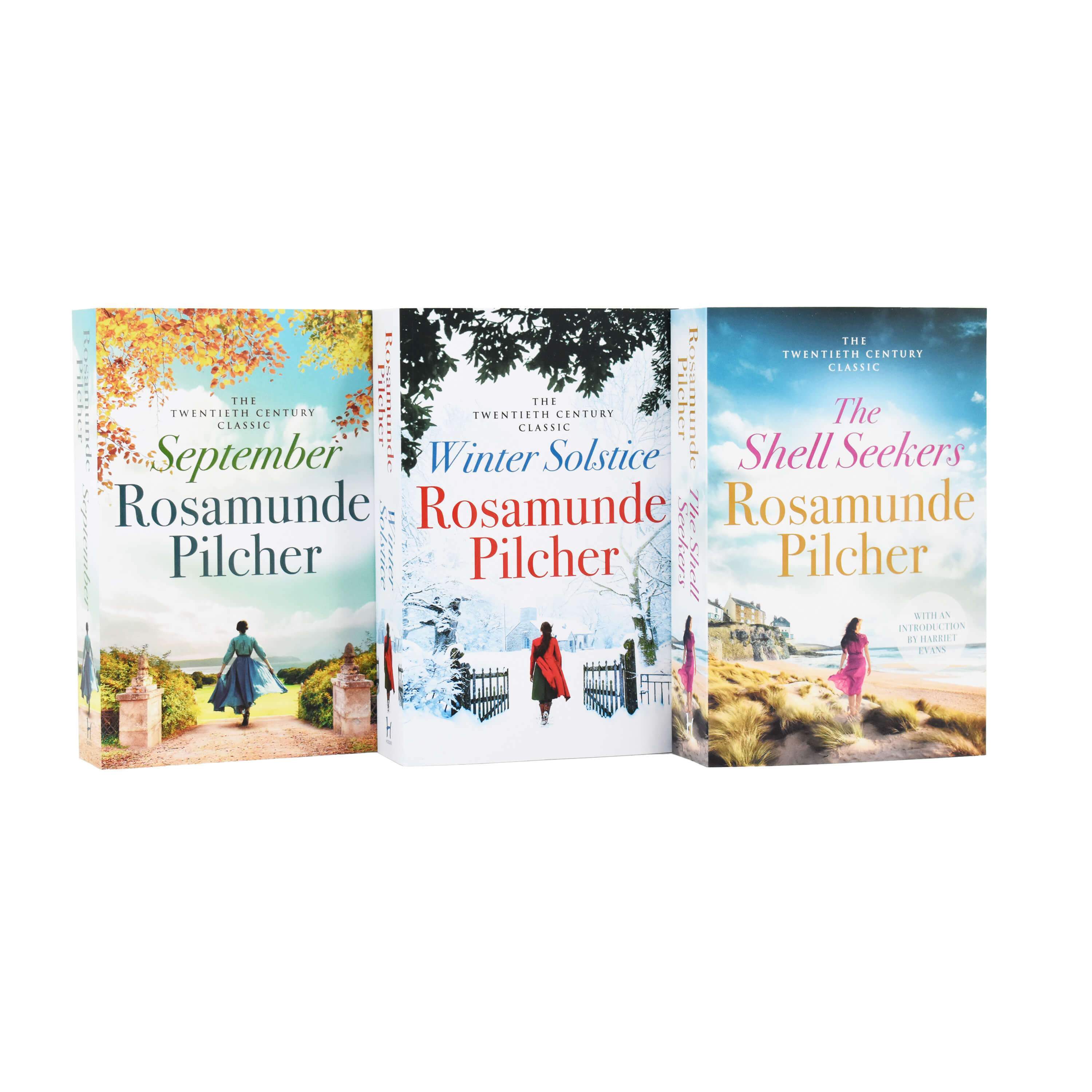 Rosamunde Pilcher Collection 3 Book Set - Adult - Paperback
