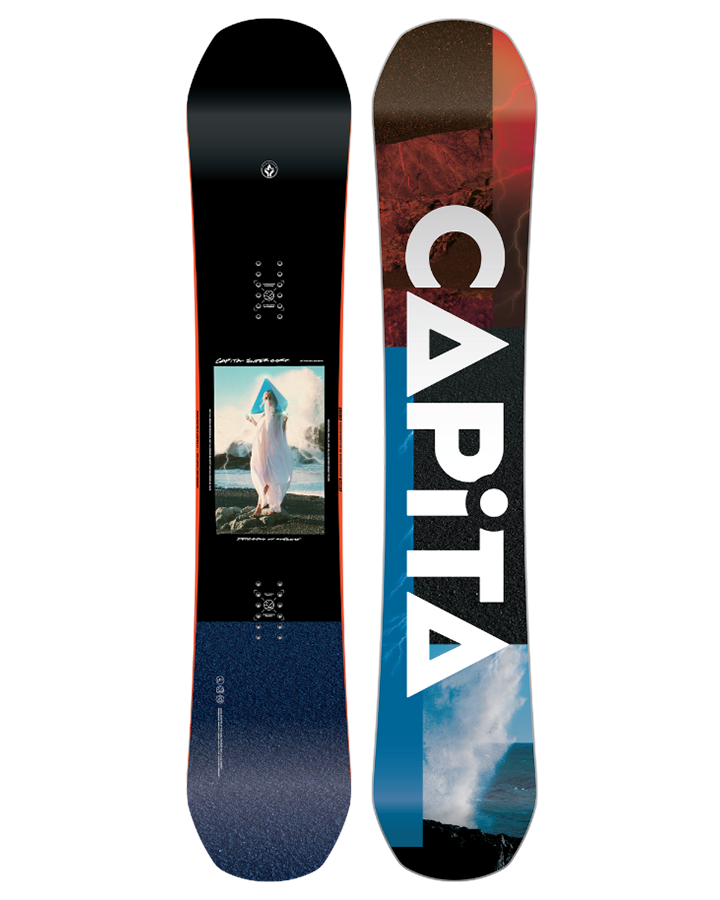 Capita Defenders Of Awesome (DOA) Wide Snowboard - 2024