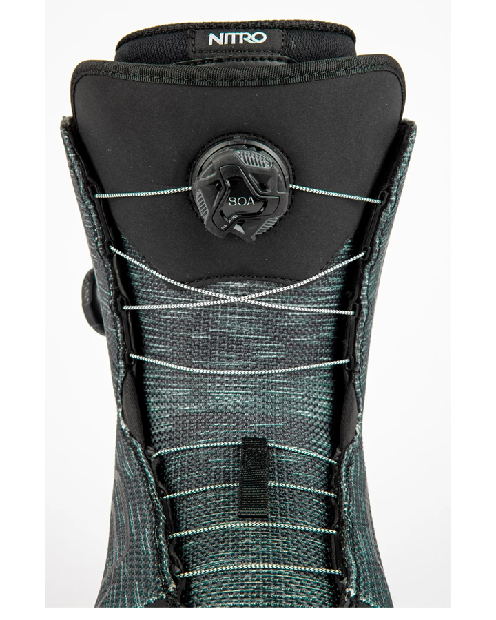 Nitro Sentinel BOA Snowboard Boots - Black - 2023