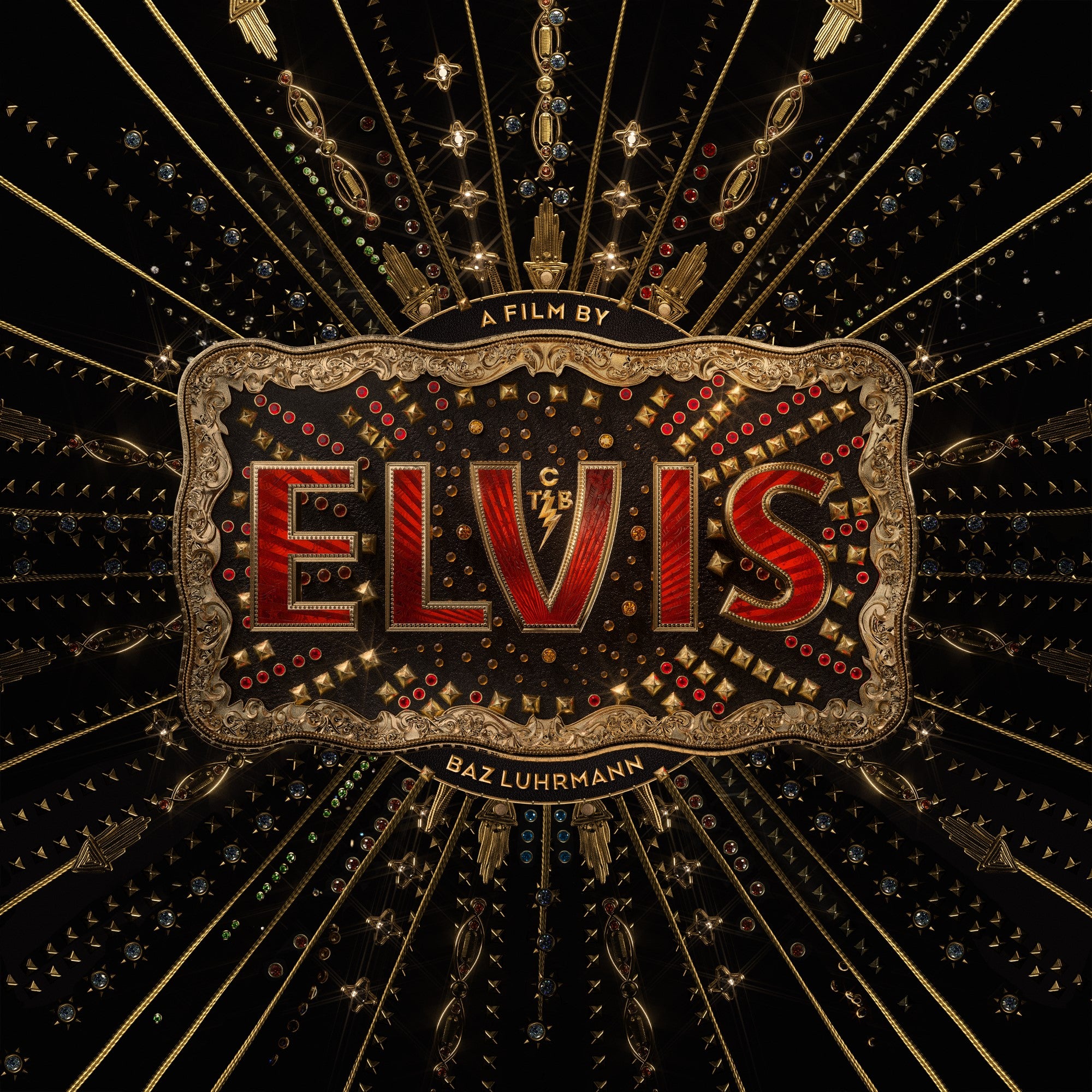 Elvis Original Motion Picture Soundtrack Exclusive Limited Edition Gold Color Vinyl LP Record