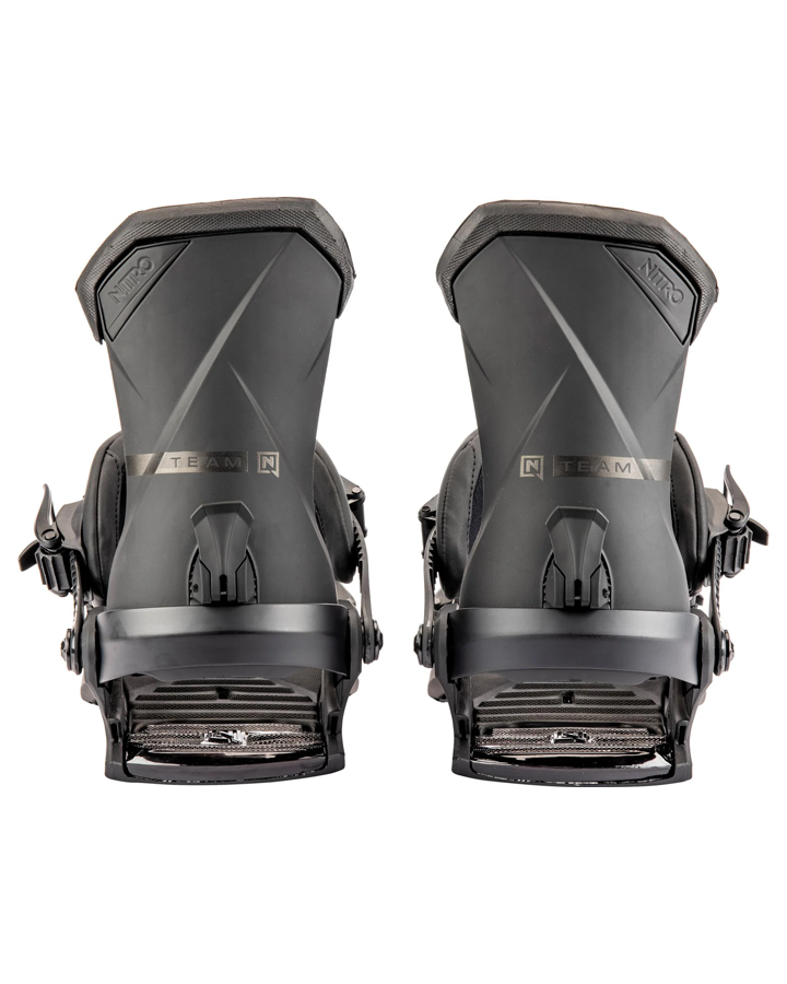 Nitro Team Snowboard Bindings - Ultra Black - 2023