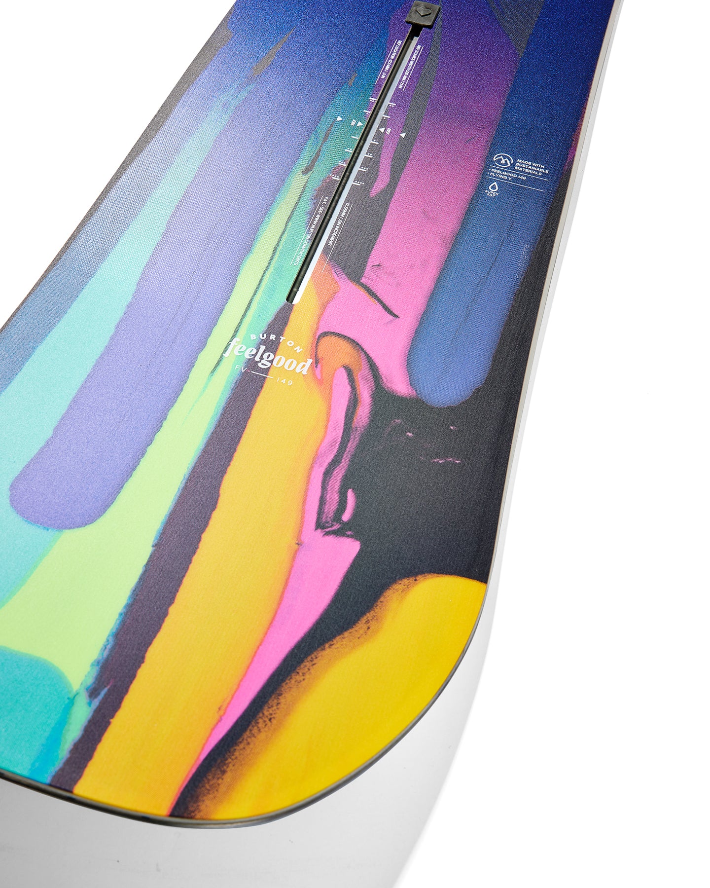 Burton Feelgood Flying V Women's Snowboard - Multi - 2024