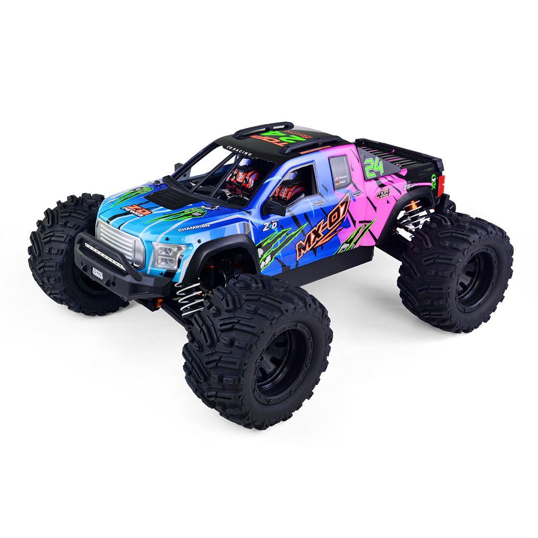 ZD Racing MX-07 1/7 4WD Monster Off-road Car - KIT Version