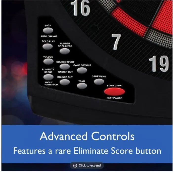 Viper Solar Blast Electronic Dartboard