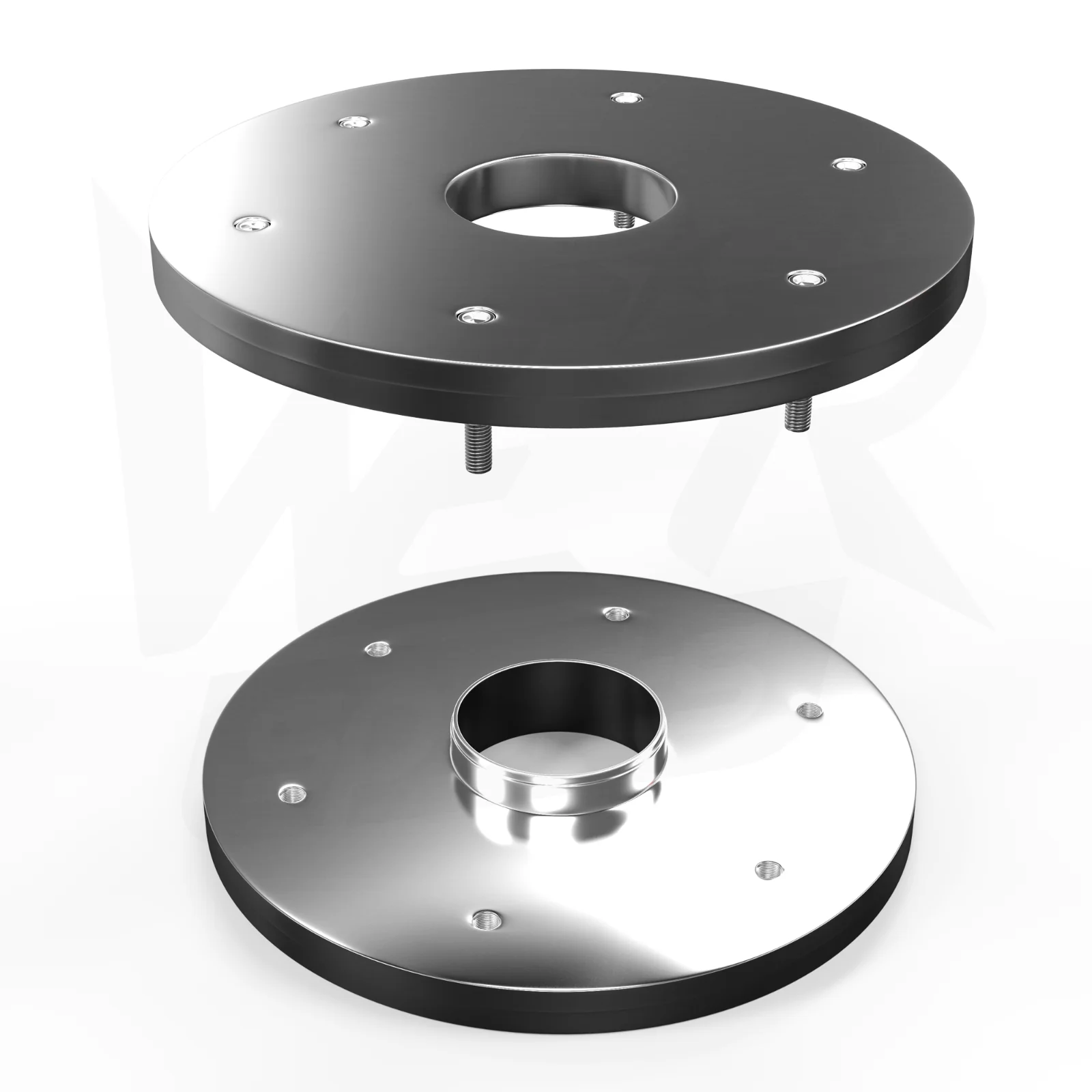 Olympic Bumper Plates Pair