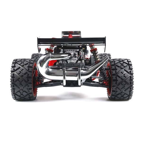 Rovan Baha320 Gas BAJA Buggy 1/5 Scale 32CC Gas Truck READY-TO-RUN - Red