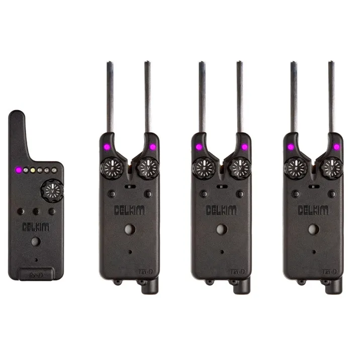Delkim TXI-D Bite Alarm Presentation Set