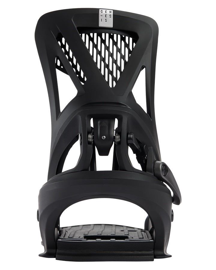 Burton Men's Step On® Genesis Re:Flex Snowboard Bindings - Black