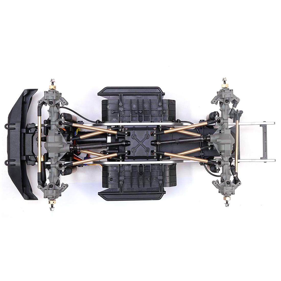 YK 4101PRO 1/10 2.4G 6CH 4WD Off-road Vehicle RC Crawler Car Remote Control Pickup Truck Toy