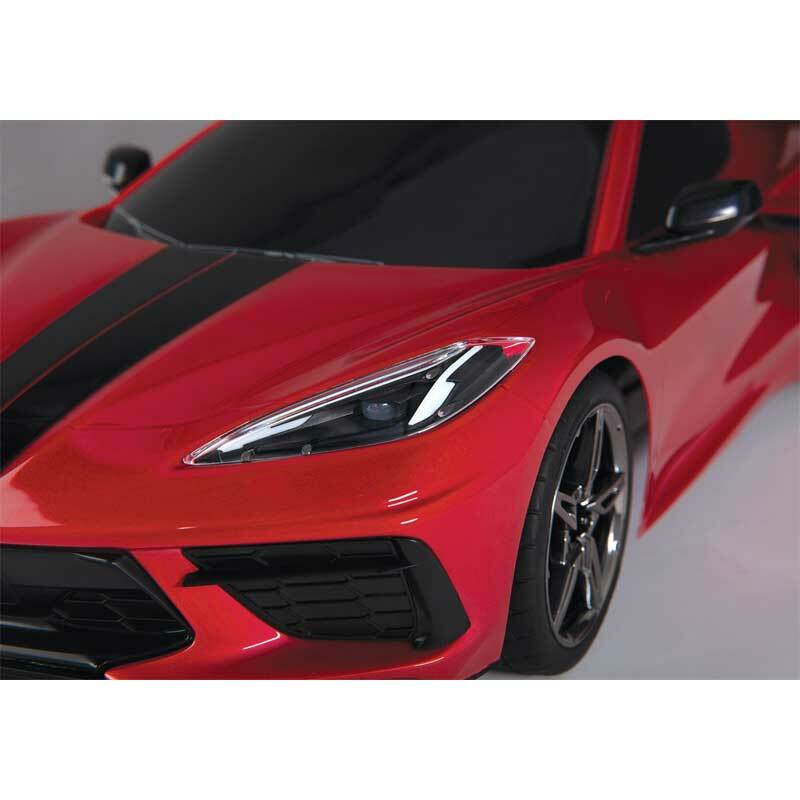 Traxxas 4-Tec 3.0 Chevrolet Stingray 1/10 AWD Supercar w/TQ 2.4GHz Radio