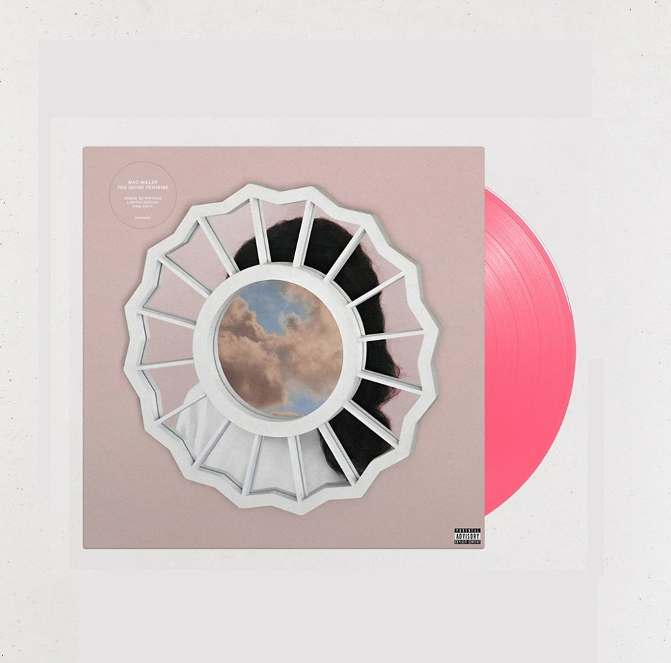 Mac Miller - The Divine Feminine Exclusive Pink Colored Vinyl Limited Edition