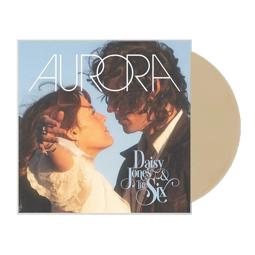 Daisy Jones & The Six - Aurora Exclusive Limited Edition Opaque Bianco Color Vinyl LP Record X/2000