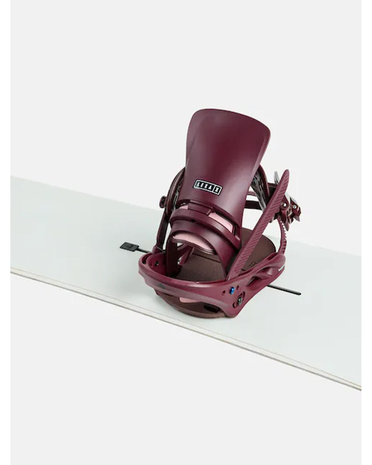 Burton Women's Lexa X Re:Flex Snowboard Bindings - Almandine - 2024