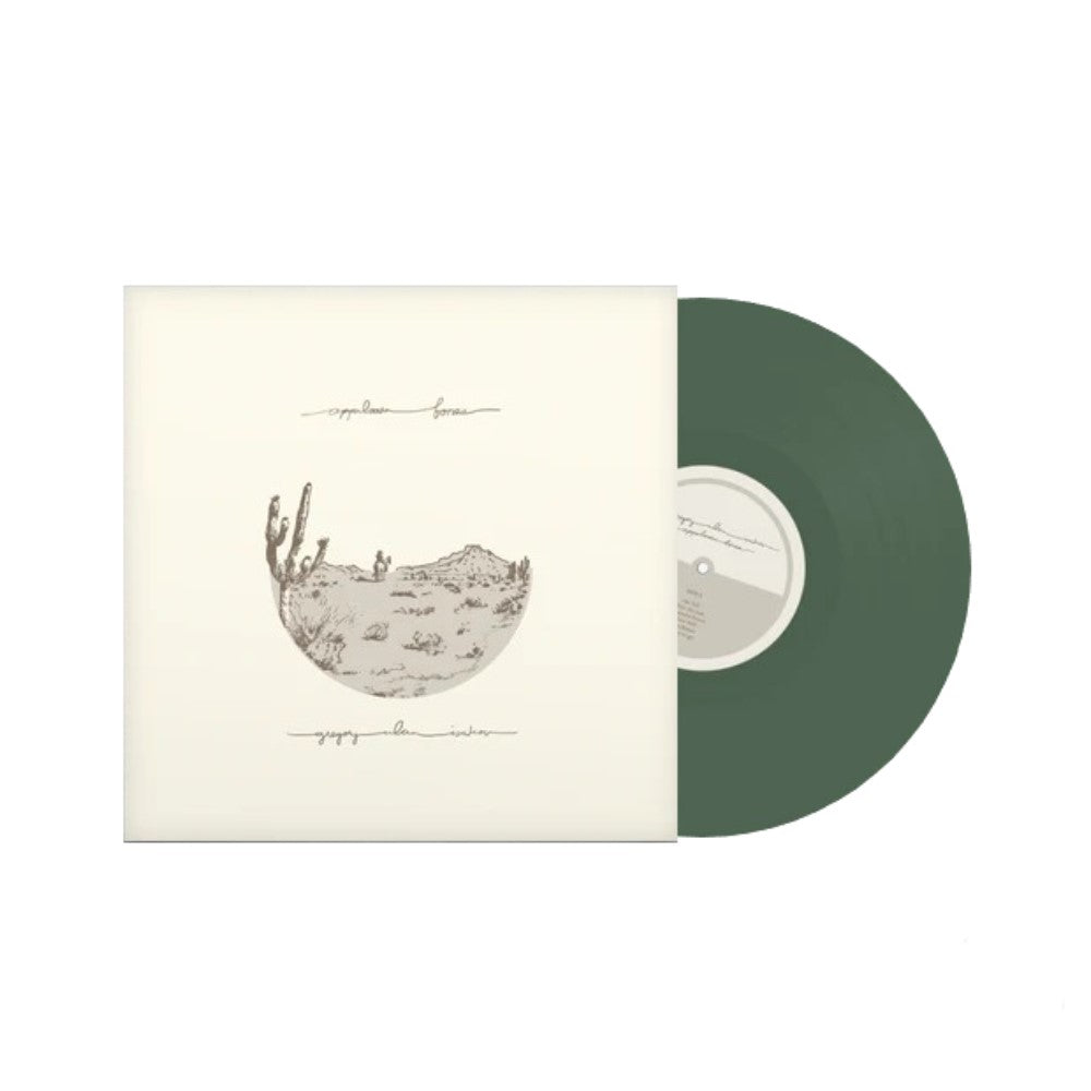 Gregory Alan Isakov - Appaloosa Bones Exclusive Limited Green Color Vinyl LP