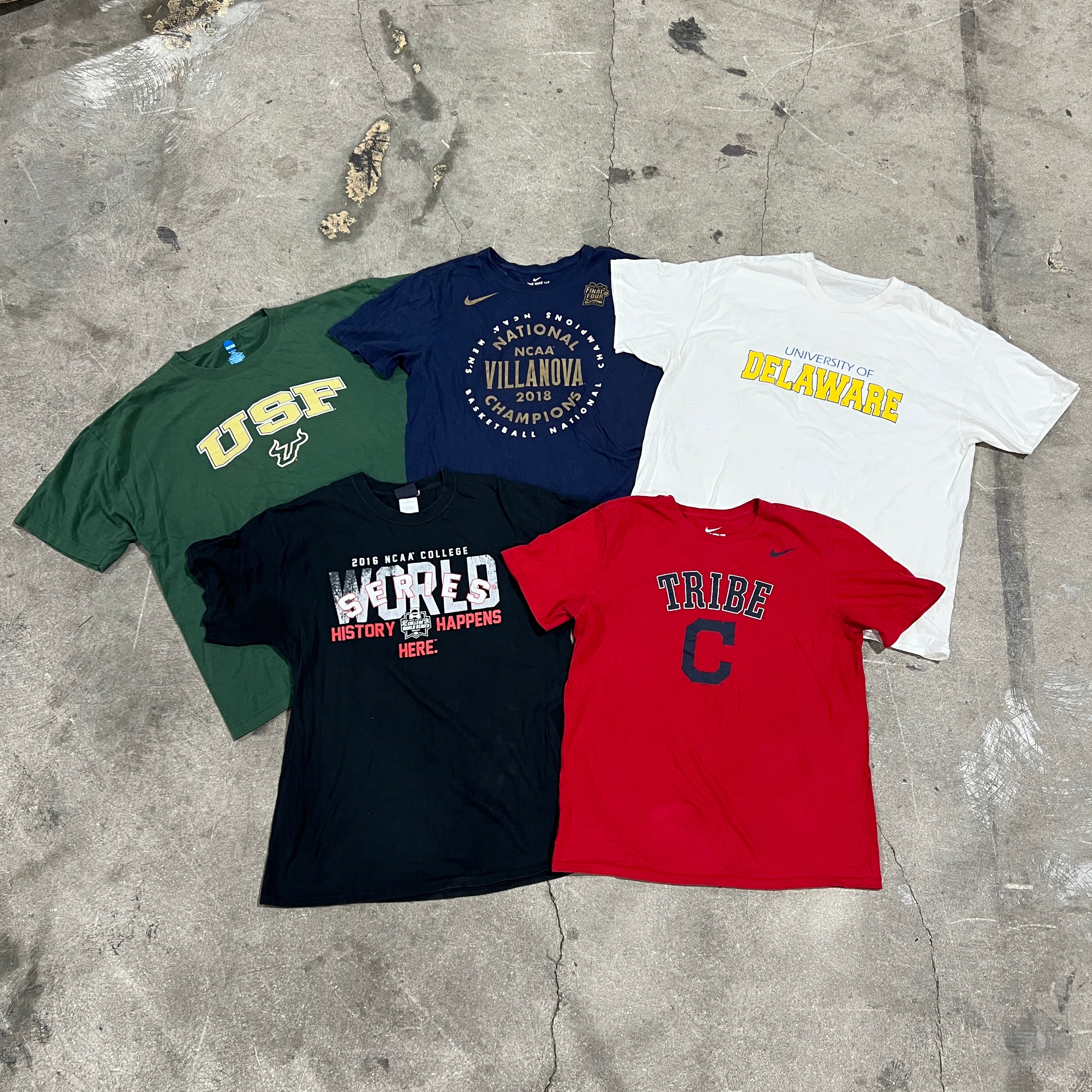 100lb College and University T-Shirt Bale