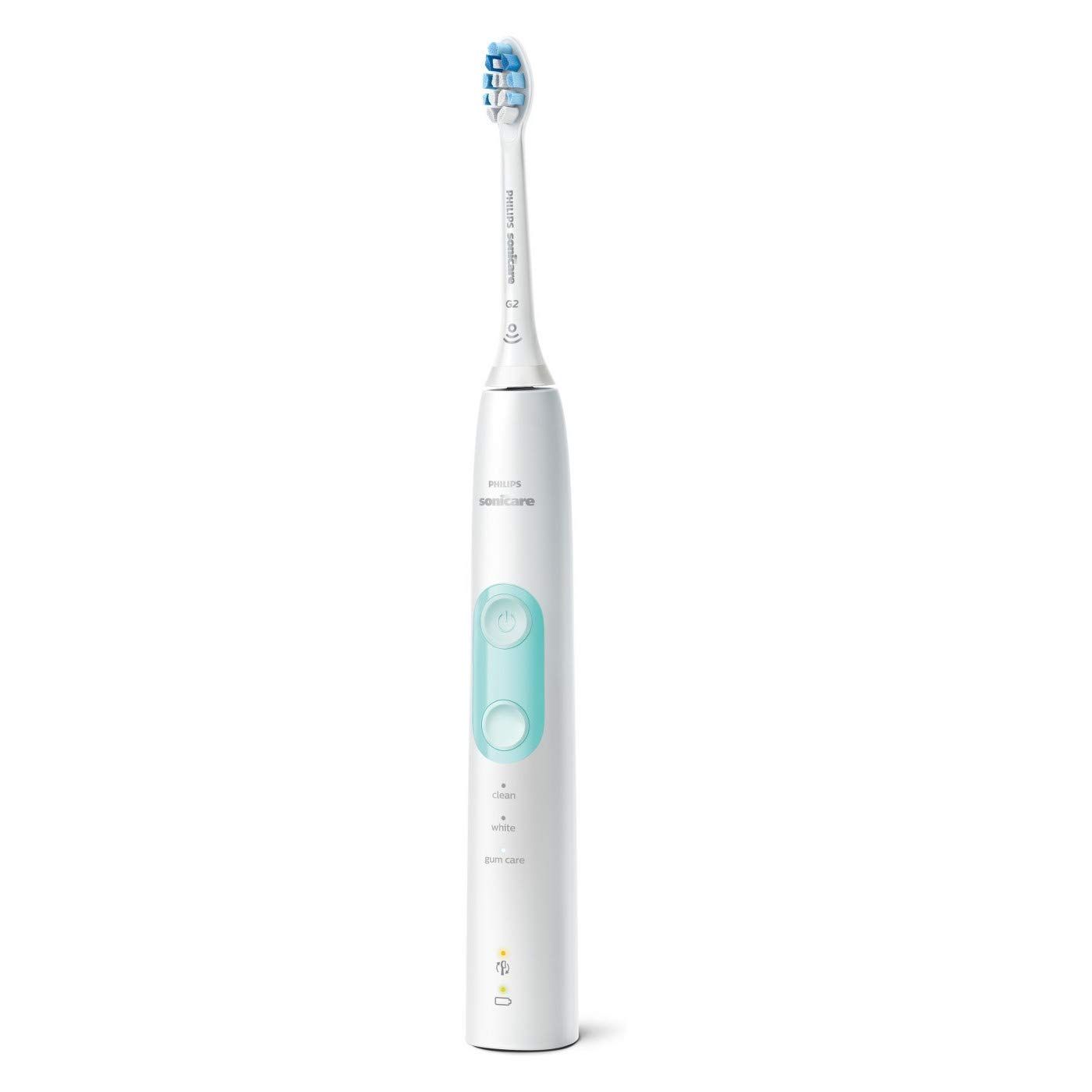 Philips Sonicare ProtectiveClean 5100 Gum Health, Rechargeable Electric Power Toothbrush, Black, HX6850/60