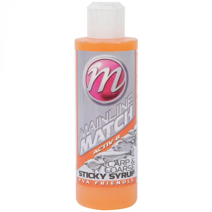 Mainline Match Carp & Coarse Sticky Syrups 250ml