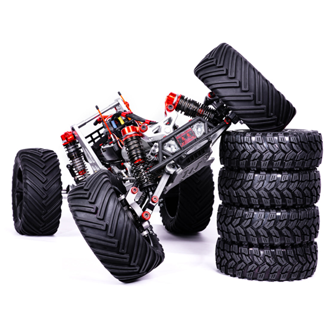 UFRC-GR1 Ghost Rabbit 1/5  4WD Rear Straight Axle Electric RC Off-road Vehicle Model