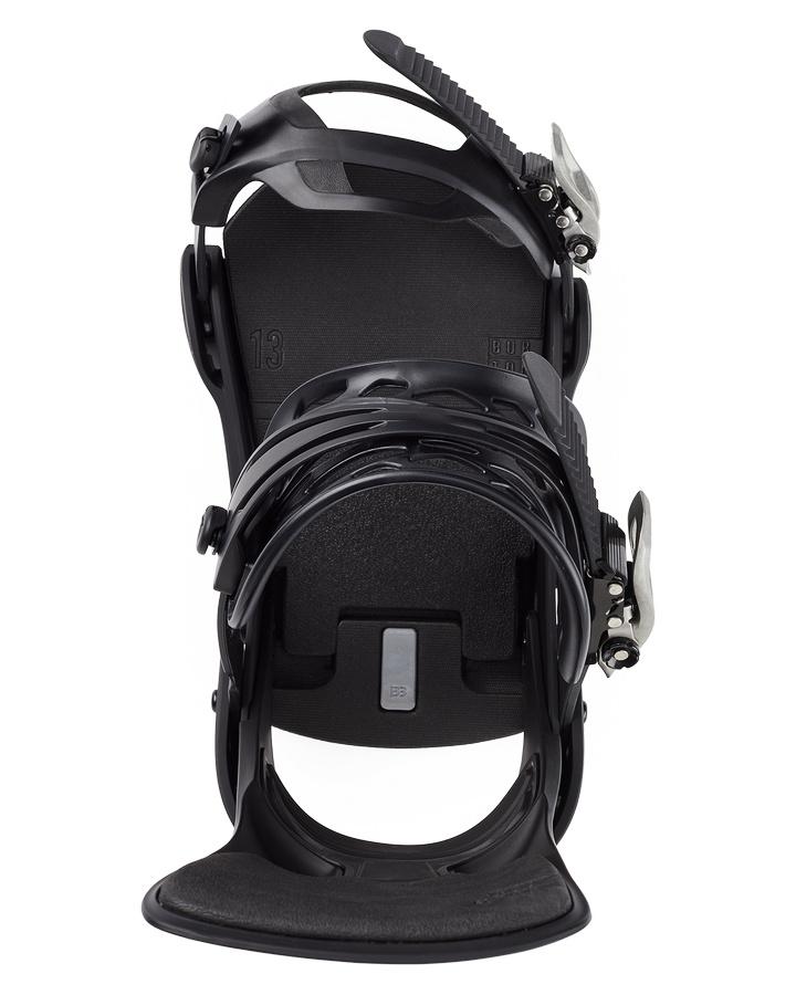 Burton Men's Cartel X Re:Flex Snowboard Bindings - Black