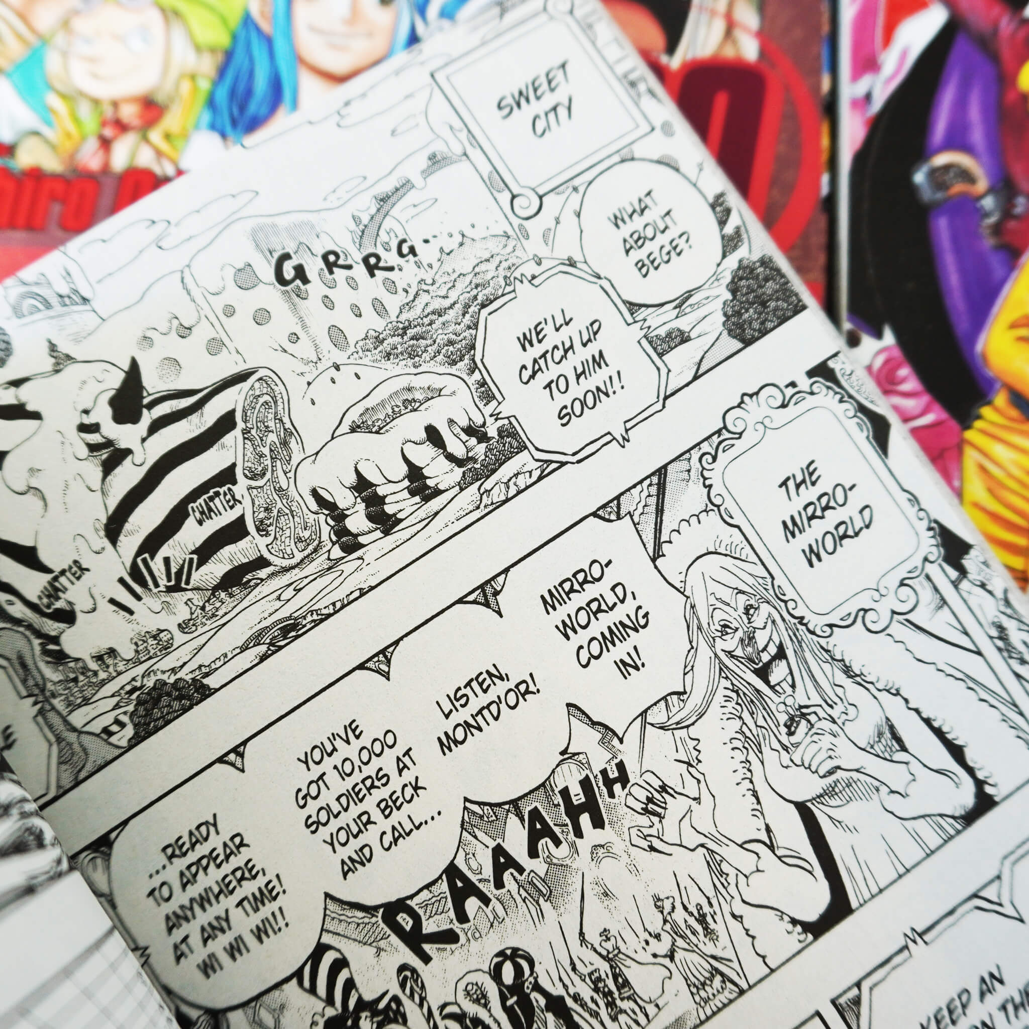 One Piece Series by Eiichiro Oda Box Set 4: Dressrosa to Reverie Vol. (71-90) 20 Books - Ages 14+ - Paperback