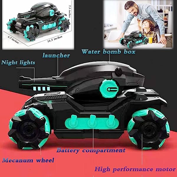 🔥Hot Sale Now🔥 RC Tank Car