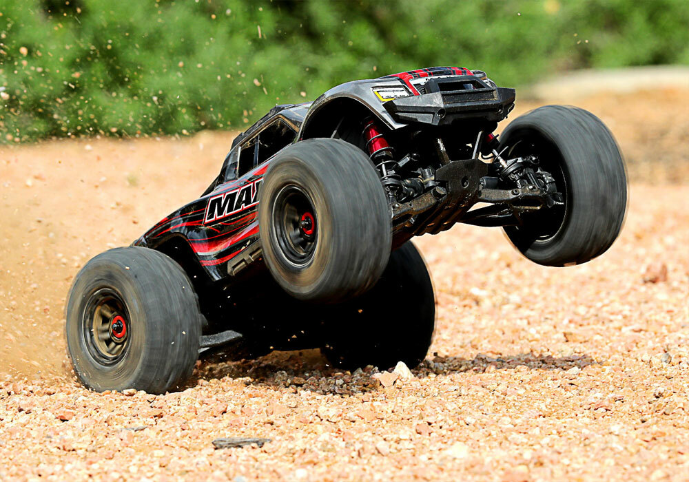 Traxxas Maxx 4S RTR 4x4 Off-Road RC Monster Truck w/TQi & TSM
