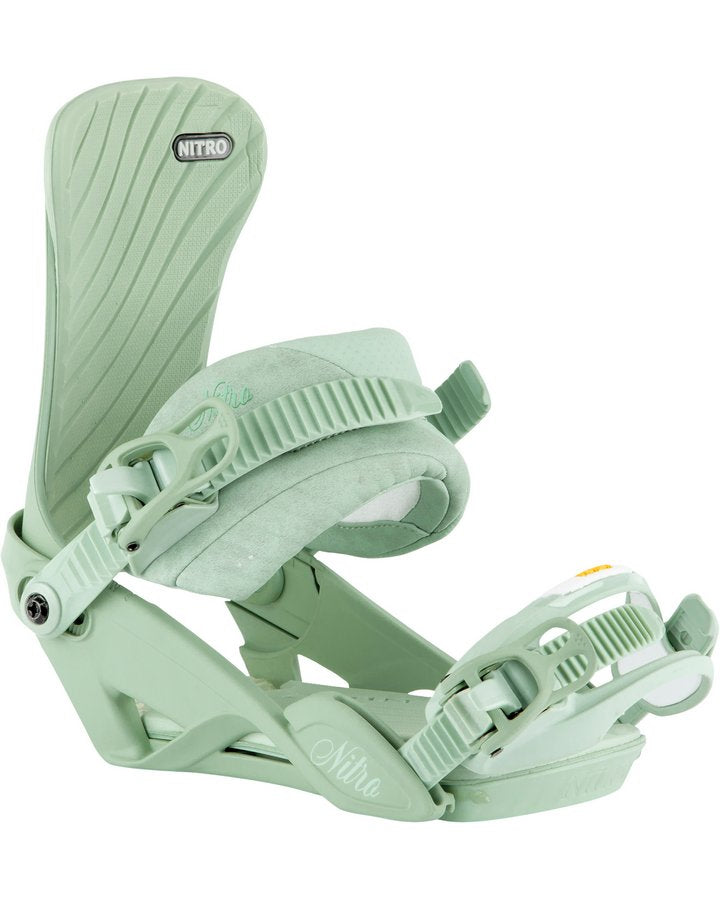 Nitro Ivy Womens Snowboard Bindings - Icicle - 2022 (S/M)