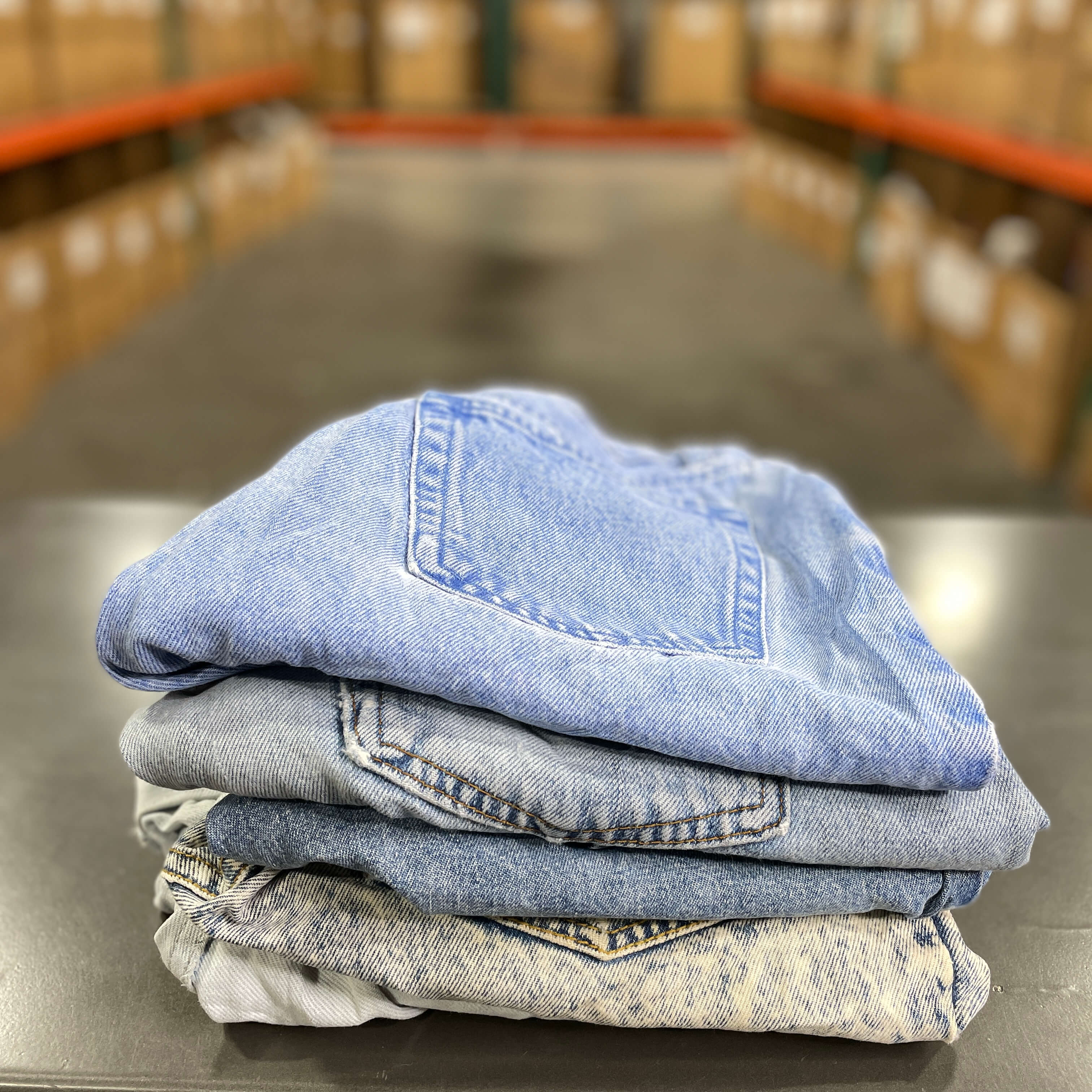 Wholesale 80's/90's Women's Denim Shorts