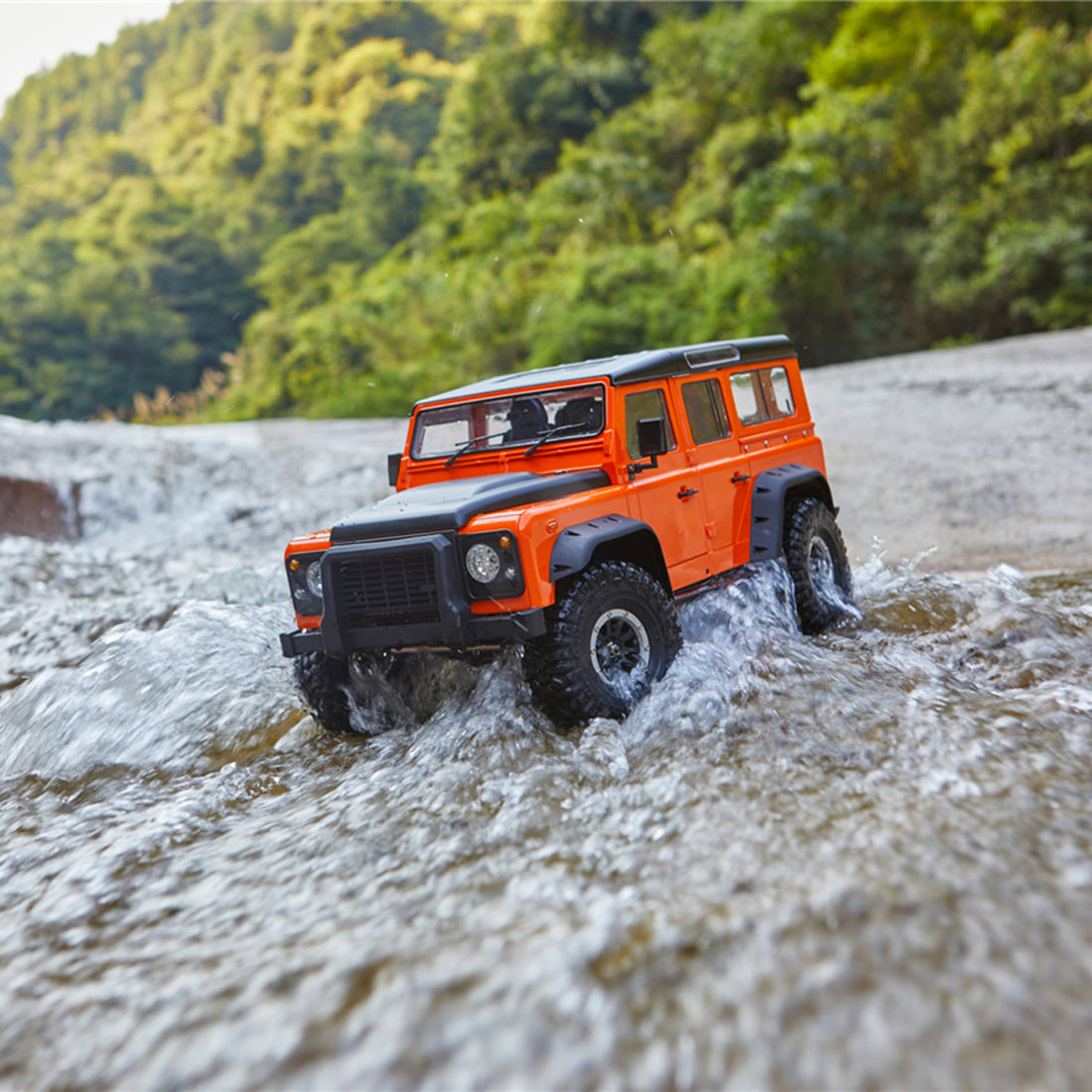 YK 4104 1/10 RC Car 2.4G 4WD Electric Off-road Vehicle RC Crawler Model Remote Control Truck - RTR Version