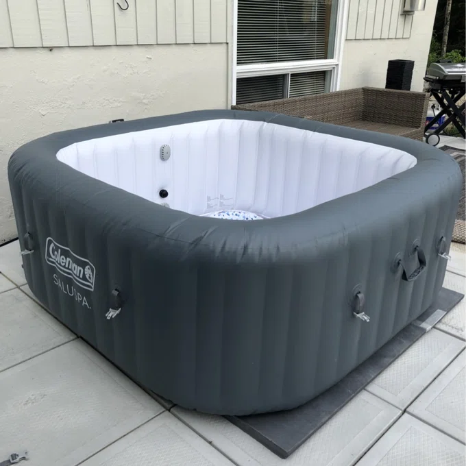🔥Big Promotion - Coleman Inflatable Spa Hot 🛀Tub 4-6 Person