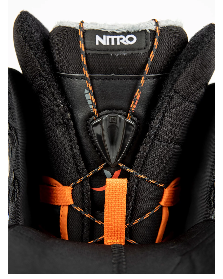 Nitro Crown TLS Womens Snowboard Boots - Black - 2023