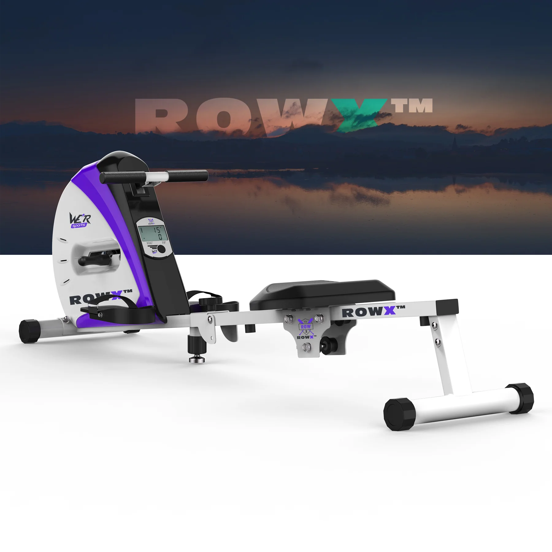 RevXtreme RowX™ Premium Rowing Machine
