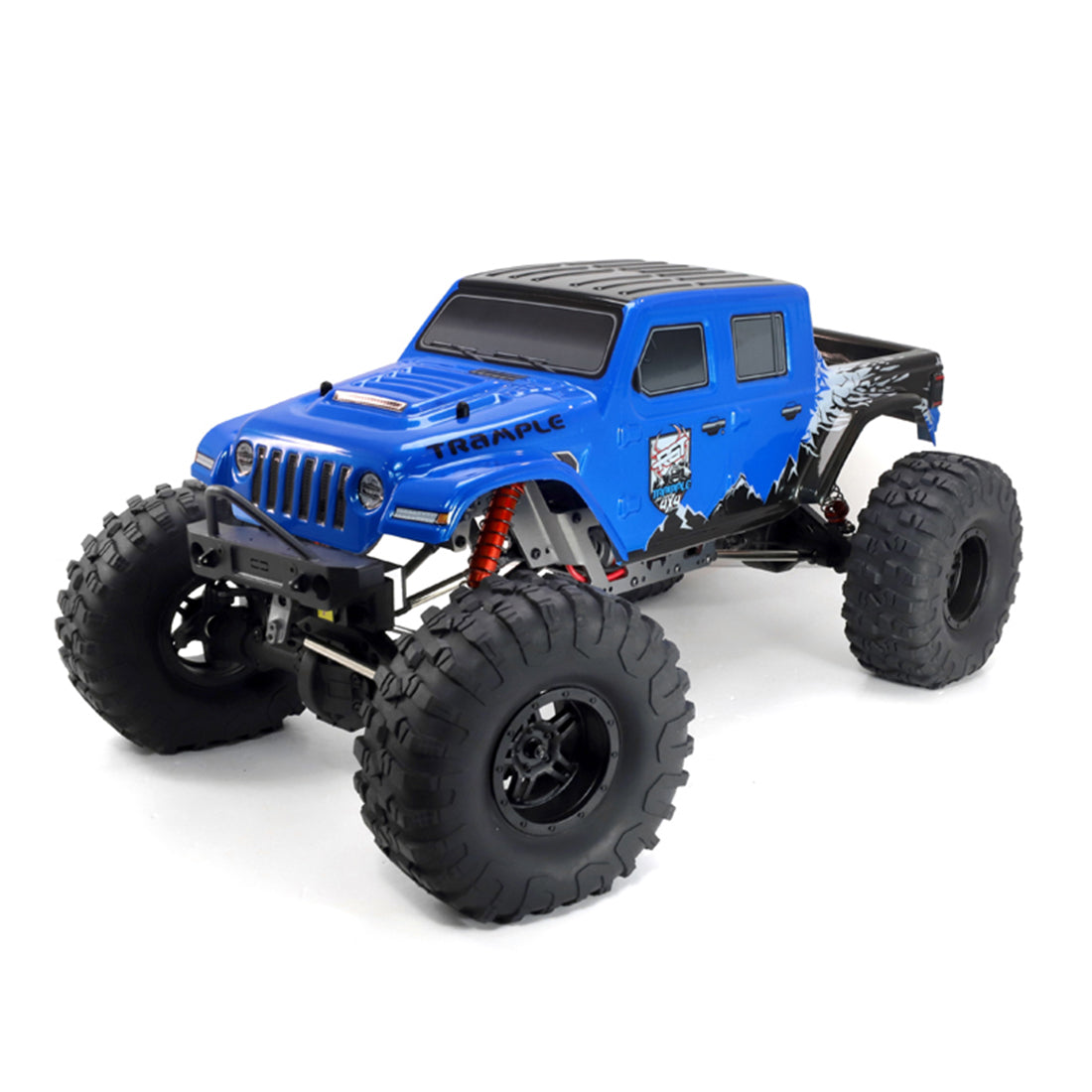RGT 18100 TRAMPLE 1:10 2.4G 4WD RC Car Crawler Electric Off-road Vehicle All Terrain RC Model Car - RTR