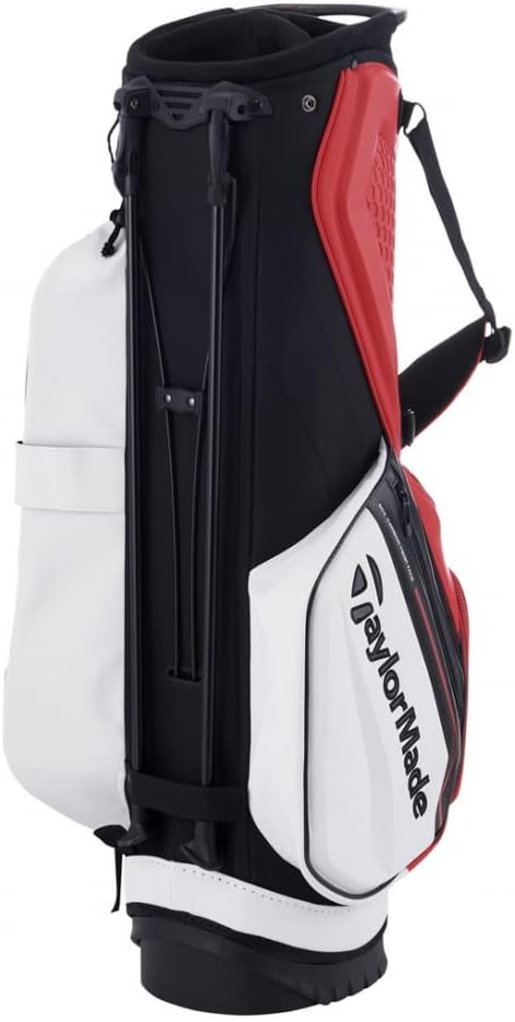 Global Tour Stand Bag, Red/White/Black, Men's Golf bag