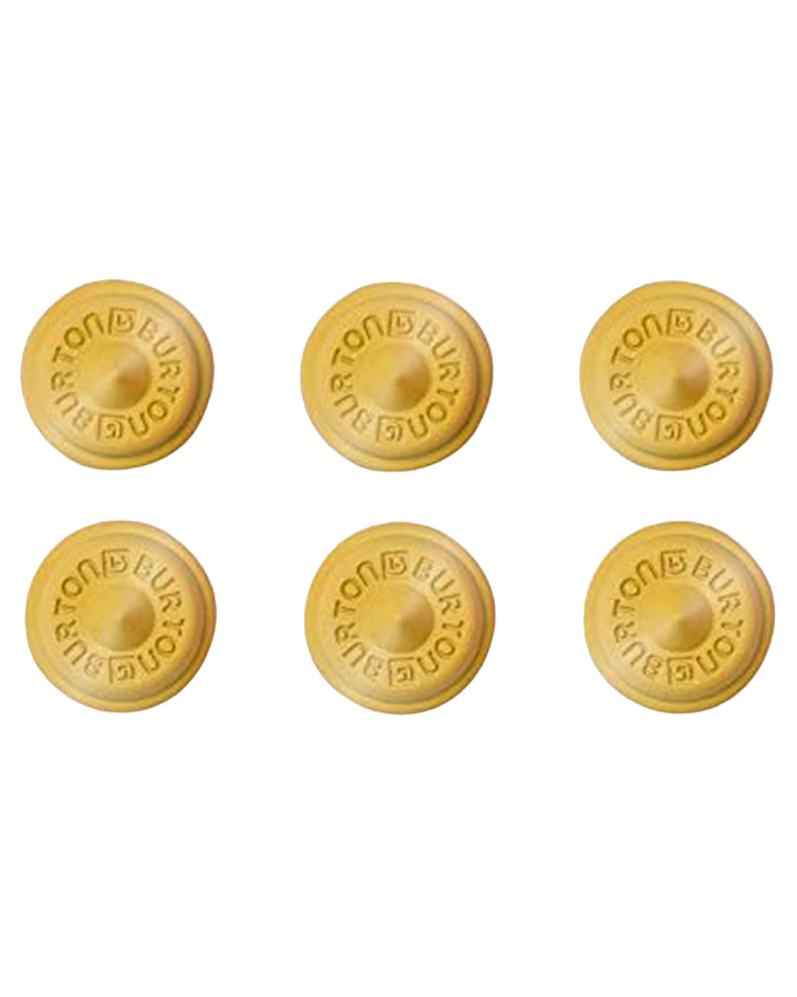 Burton Aluminum Stud Stomp Pad - Gold