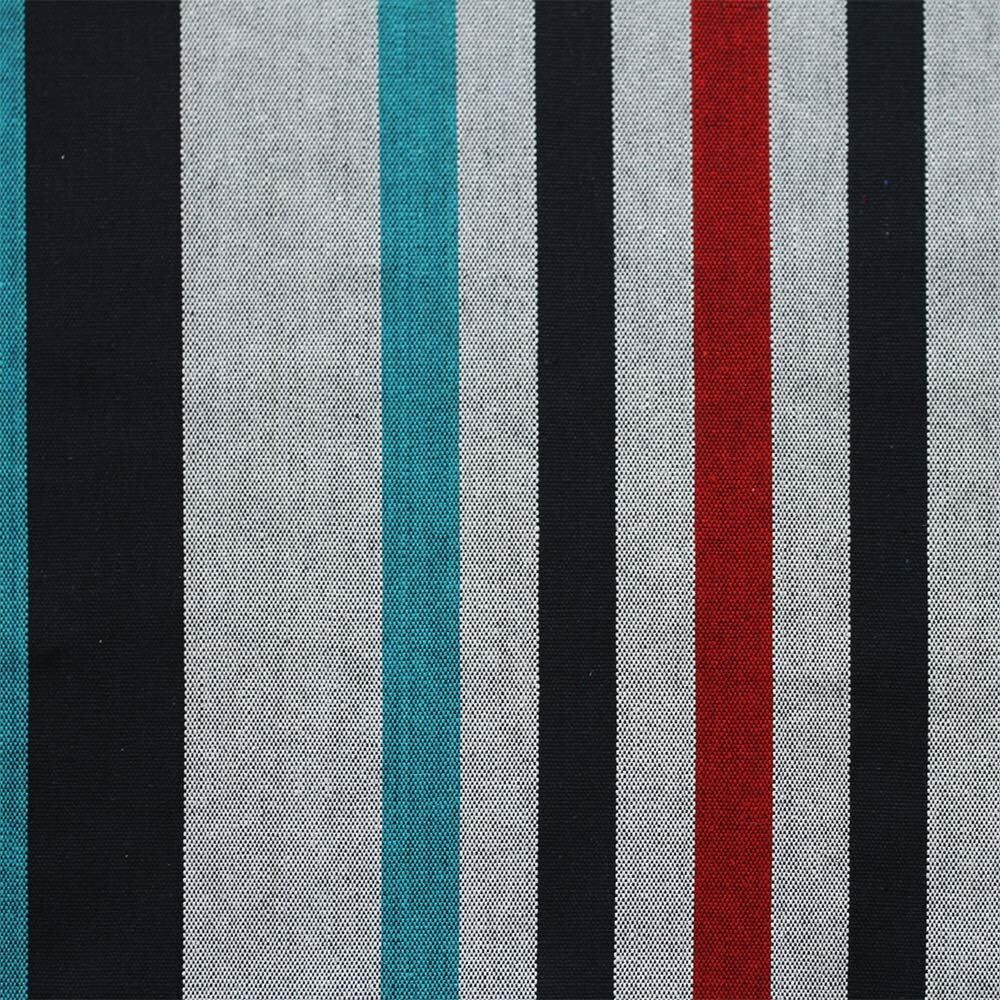 Double Cotton Hammock with Space Saving Steel Stand, Tropical (450 lb Capacity - Premium Carry Bag Included)