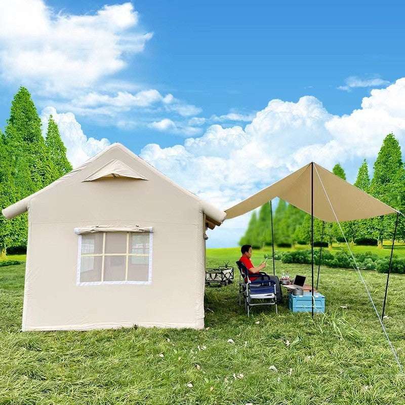 ⚡Clearance Sale⚡Waterproof Light Weight Oxford Cloth Automatic Inflatable Tent With Camping Equipment