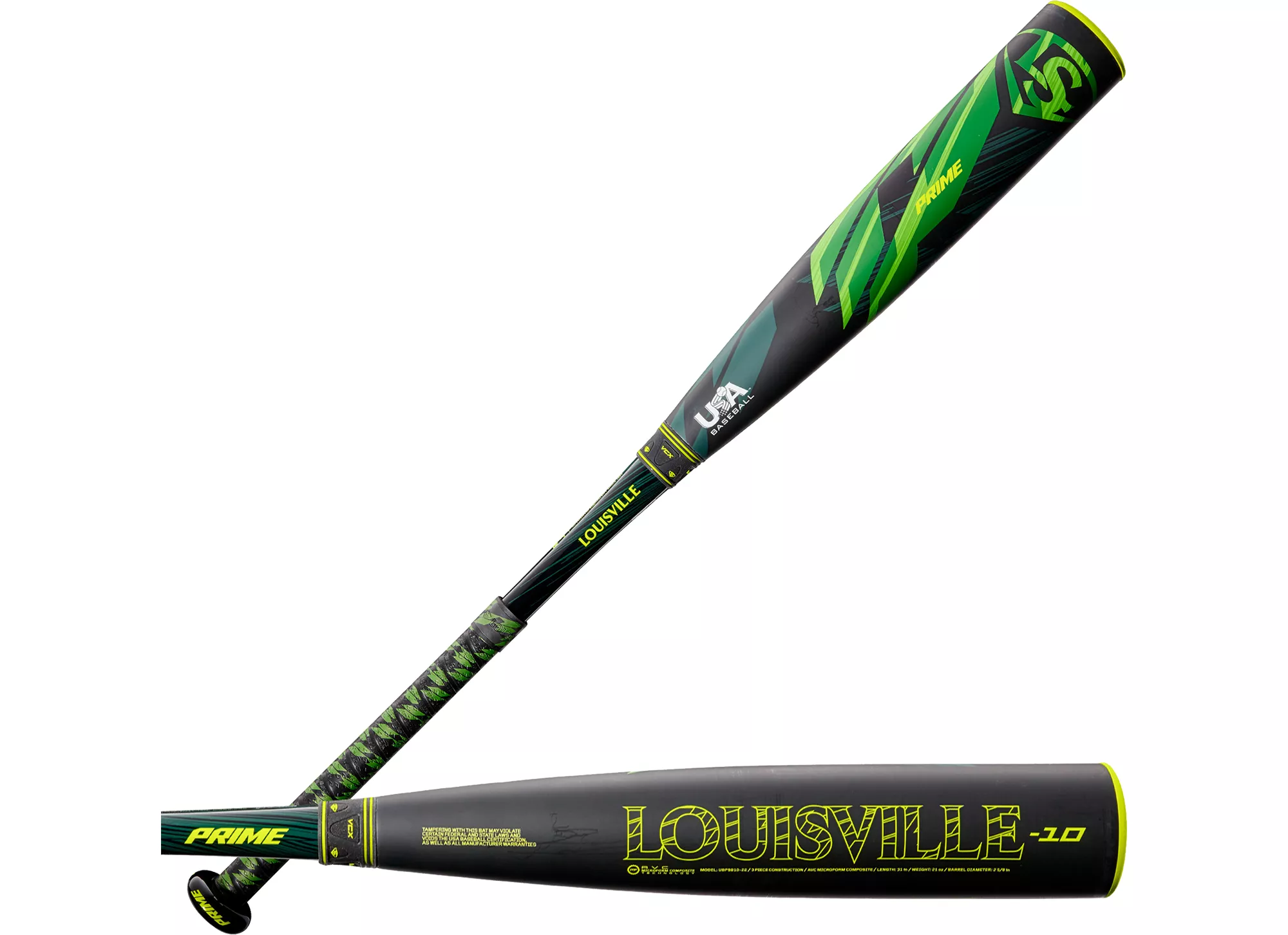 ð¥Louisville Slugger Prime USA Youth Bat 2023 (-10)
