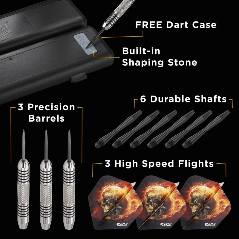 Fat Cat Blazer Steel Tip Darts 23 Grams