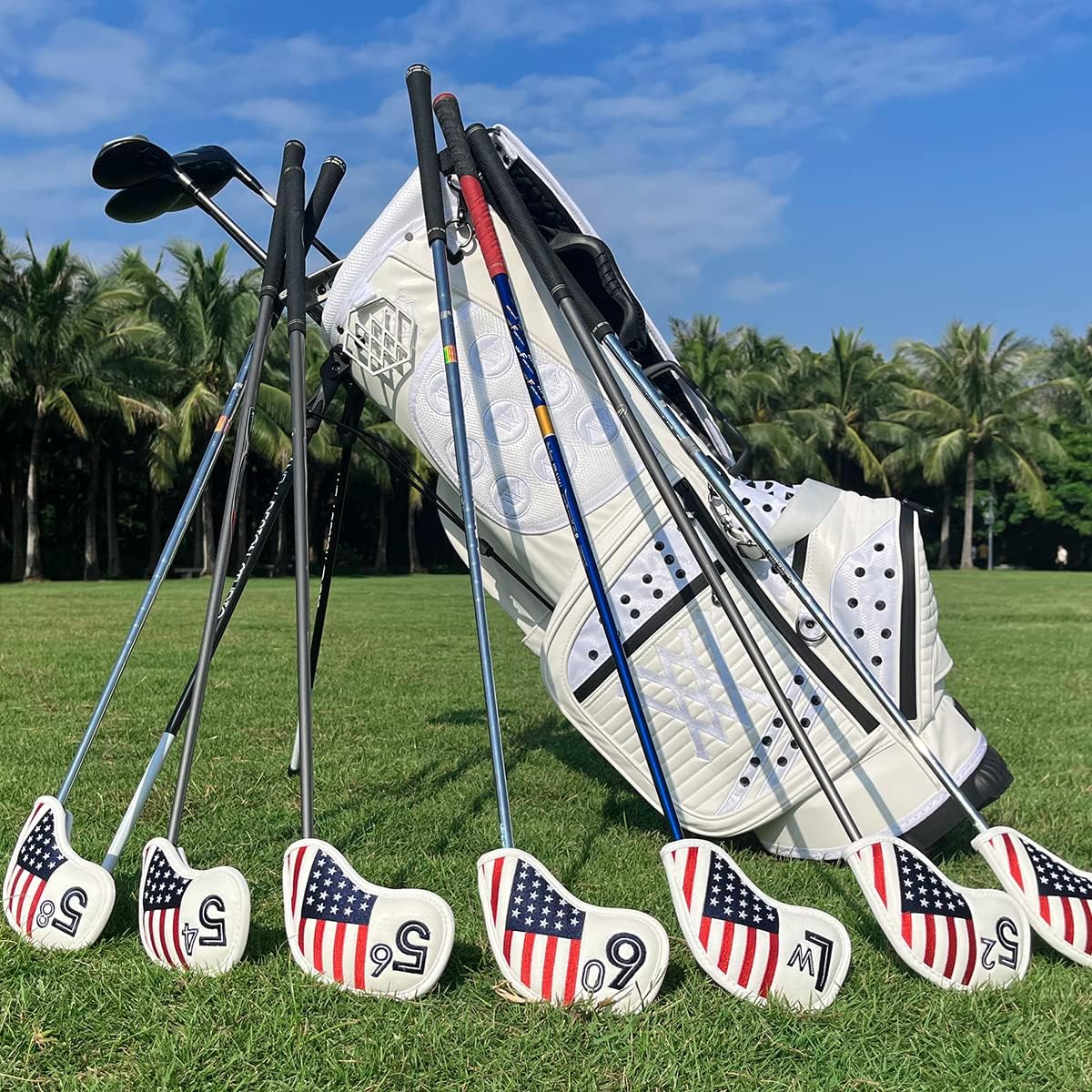 Golf Iron Head Covers Set Iron Headcover