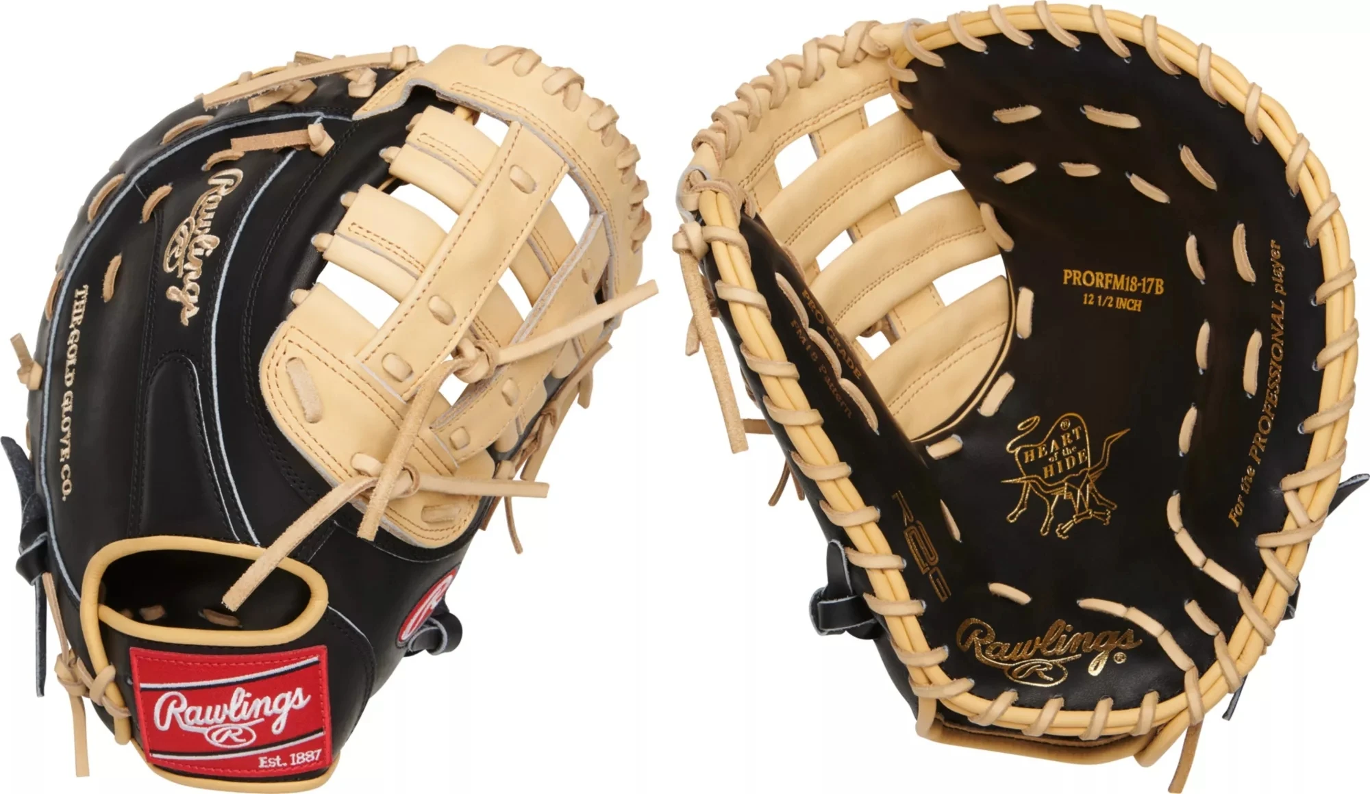 🔥Rawlings 12.5'' HOH R2G Series First Base Mitt