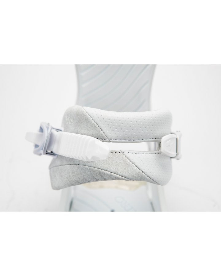 Nitro Ivy Womens Snowboard Bindings - White - 2022 (S/M)