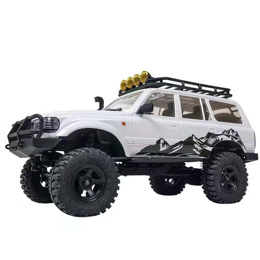 EAZYRC PATRIOT Snow Storm 1:18 2.4G 4WD RC Car Off-road Crawler Vehicle with Intelligent Lighting - RTR